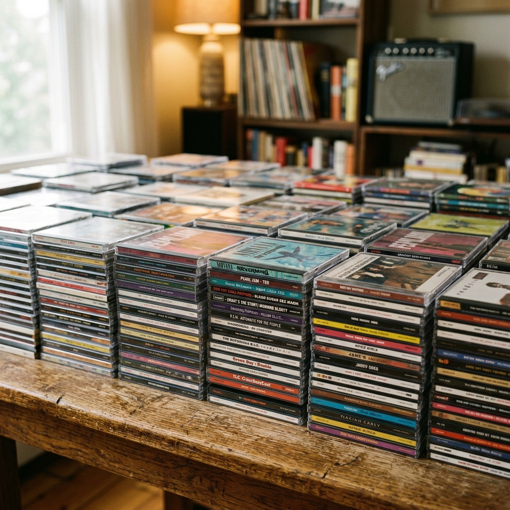Are 90s CDs actually worth any money?