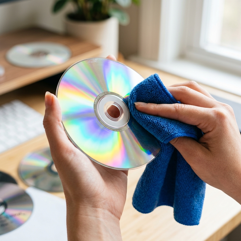How to clean scratched CDs and DVDs so they play perfectly